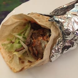 Grillroom Baba - Lamb shawarma wrap