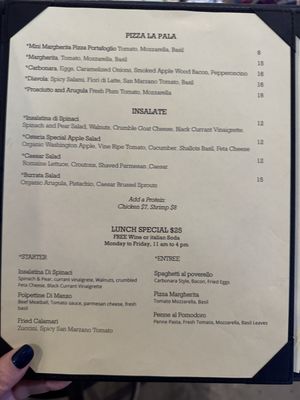 Menu photo 4 Osteria Brooklyn @DeKalb Brooklyn, NY