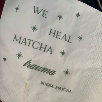Buena Matcha - this place gave me more matcha trauma - Tea Rooms Near Me - Palm Desert, California
