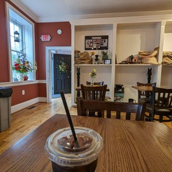 5 West Cafe - a cold beverage on a table - Coffee & Tea Near Me - New Market, Maryland 5 West Cafe - a cold beverage on a table - Coffee & Tea Near Me - New Market, Maryland