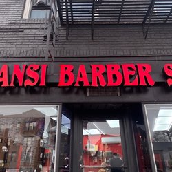 Mansi Barbershop - Couldn't fit it all in lol great place