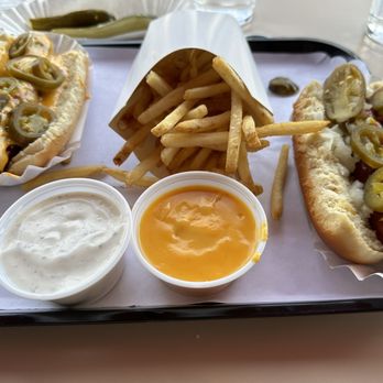 Ted's Hot Dogs - Jumbo All Beef Hot Dogs and cheese Fries - Hot Dogs Near Me - Tempe, Arizona