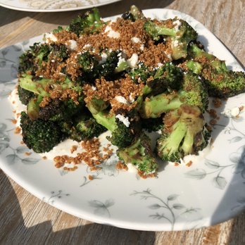 Margot - Charred broccoli was flavorful - Spanish Near Me - Culver City, California Margot - Charred broccoli was flavorful - Spanish Near Me - Culver City, California