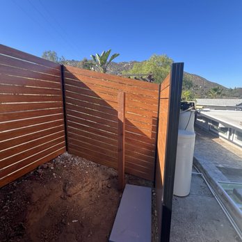 Globus Gates - Cubby for water softener - Garage Door Services Near Me - North Hills, California