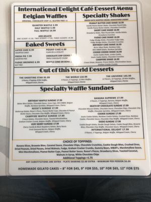 The International Delight Cafe by null