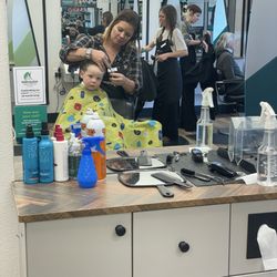 Great Clips - I took my son to Great Clips for his haircut. Chelsea was great with him! He had a great time getting his haircut.