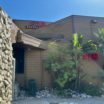 FuJi Buffet & Grill - Front Side of building. - Buffets Near Me - Glendale, California