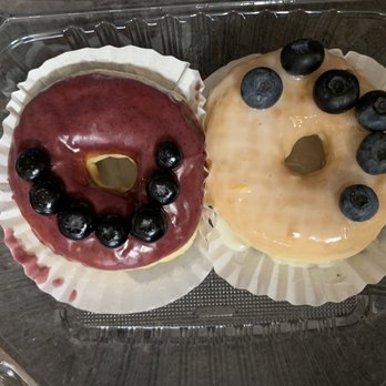 Donut Hub - Triple Berry and Lemon Berry - Donuts Near Me - Orange, California