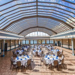 The Grove - Sun Room with ocean views  at the Boardwalk's Cocoanut Grove