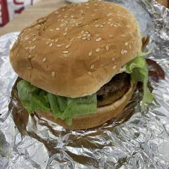 Five Guys - Little Bacon Burger - Burgers Near Me - Las Vegas, Nevada
