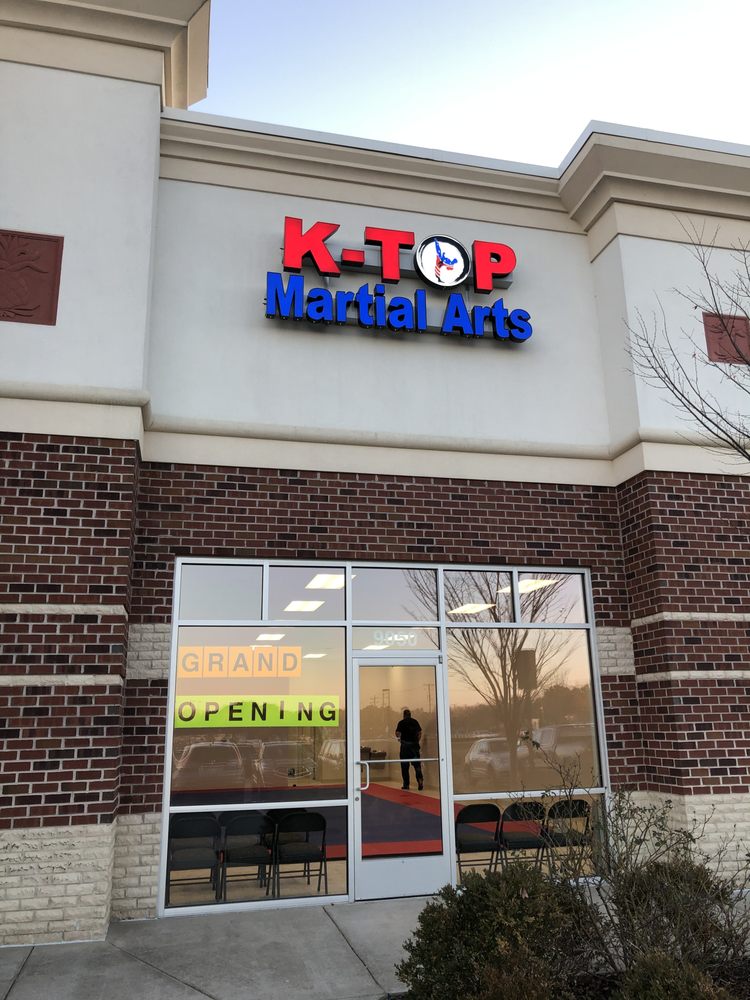KTOP MARTIAL ARTS Updated August 2024 9050 Staples Mill Rd