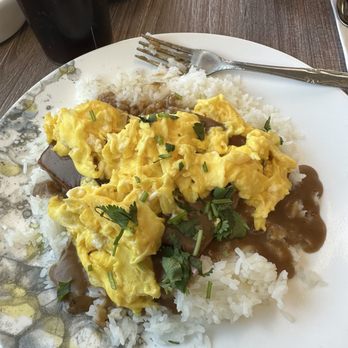 Hungry Fox - Spam Loco Moco - Breakfast & Brunch Near Me - North Hollywood, California Hungry Fox - Spam Loco Moco - Breakfast & Brunch Near Me - North Hollywood, California