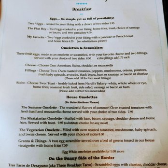 Breakfast at Angelo’s - Menu choices more inside - Cafes Near Me - Newington, Connecticut