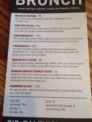 Menu photo 1 Original Joe's Restaurant & Bar Edmonton, AB Menu photo 1 Original Joe's Restaurant & Bar Edmonton, AB