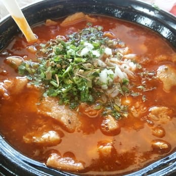 Santanas Mexican Grill - Red Menudo - Mexican Near Me - Spring Valley, California