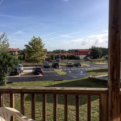 Le Domaine des Grands Lacs - Vue du balcon