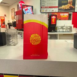 To go bag.