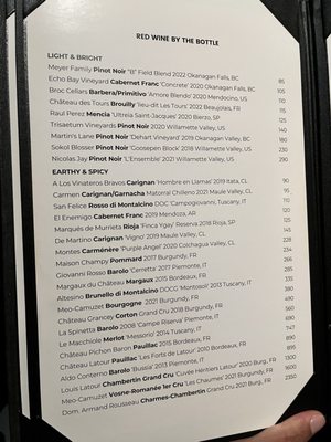 Menu photo 2 Suyo Modern Peruvian Vancouver, BC