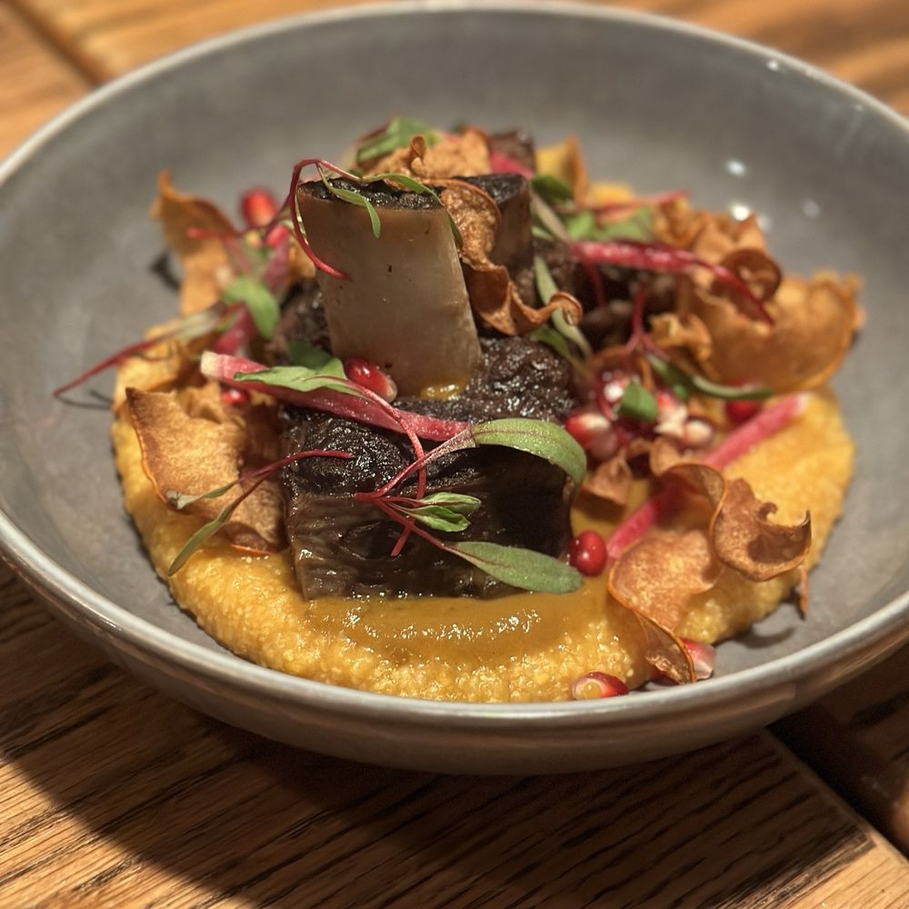 Shift Kitchen & Bar - Bison Bone-In Short Rib - New American Near Me - Flagstaff, Arizona