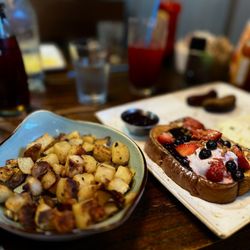 First Watch - Wild Berry Lavender French Toast