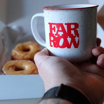 Farrow Sandwiches & Coffee - Farrow Glass Coffee Mug - Sandwiches Near Me - Edmonton, Alberta