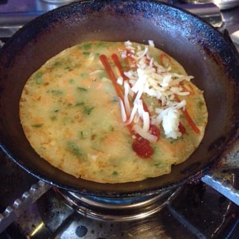 Gabose Pocha - Complimentary pancake - Korean Near Me - Lauderhill, Florida