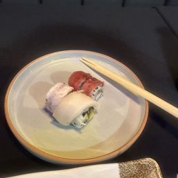 Pathetic version of Rainbow Roll Pathetic version of Rainbow Roll