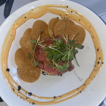Saint Theo's - Tuna Tartare - Bars Near Me - New York, New York