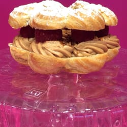 La Mélodie Des Pains - Paris-Brest á la framboise