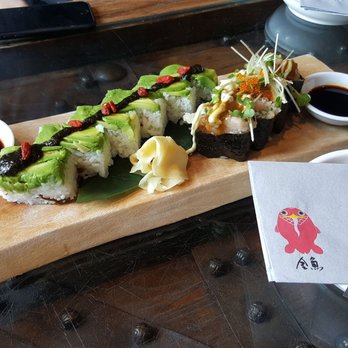 Kingyo - #negitororoll #avacadoroll - Japanese Near Me - Vancouver, British Columbia