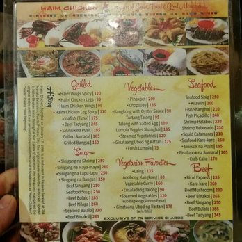Haim Chicken Inato - Menu 2 - Filipino Near Me - Puerto Princesa City, PLW