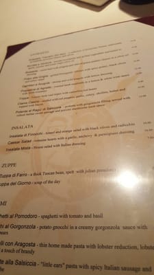 Menu photo 3 Annarella Ristorante Saugerties, NY Menu photo 3 Annarella Ristorante Saugerties, NY