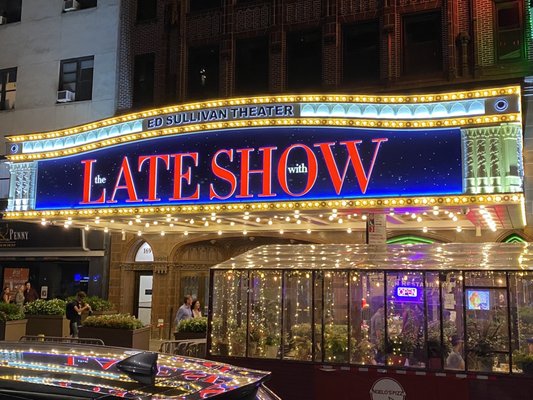 Ed Sullivan Theater by null