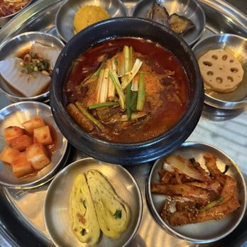 Daldongnae Korean BBQ - Sheppard - Yukgaejang lunch meal set - Barbeque Near Me - Toronto, Ontario