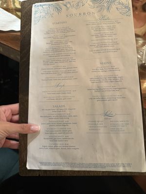 Menu photo 1 Sourbon West Palm Beach, FL Menu photo 1 Sourbon West Palm Beach, FL