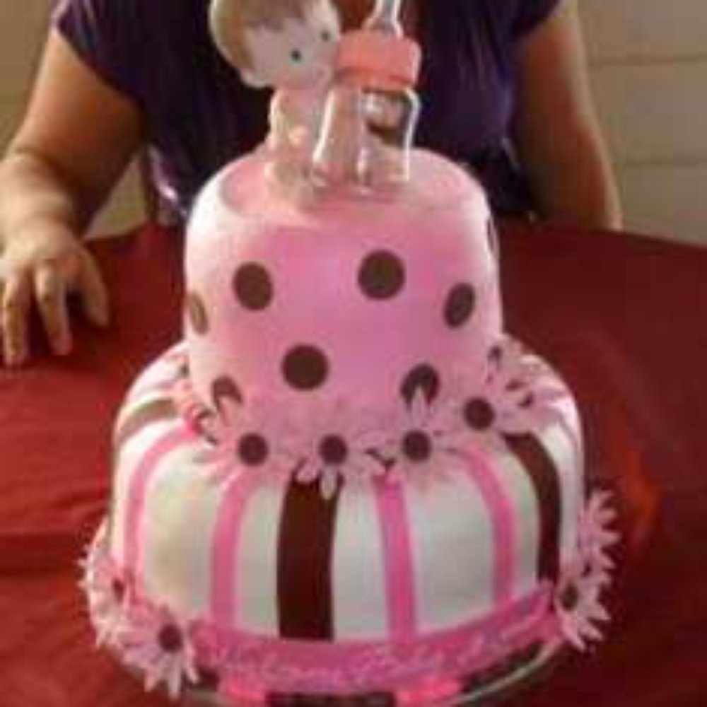 Magic Bakery - girl babyshower cake - Custom Cakes Near Me - Pico Rivera, California
