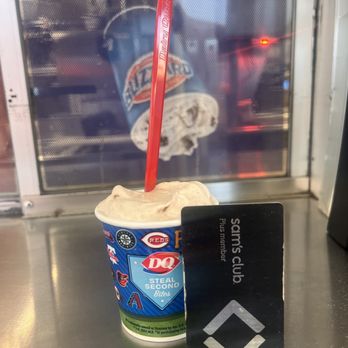 Dairy Queen Grill & Chill - $8 for this mini LOOOL - Fast Food Near Me - Orangevale, California