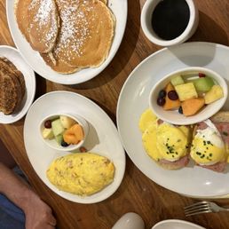 Classic Eggs Benedict