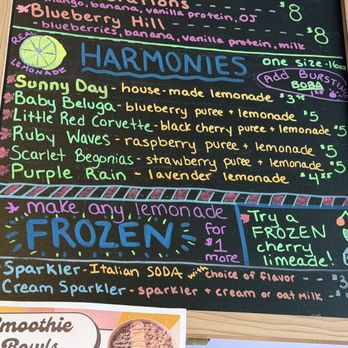 Amplify Cafe - LEMOMADE - Coffee & Tea Near Me - Port Washington, Wisconsin