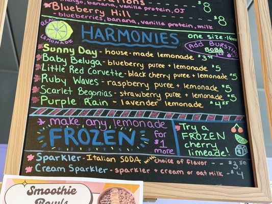 Menu photo 7 Amplify Cafe Port Washington, WI
