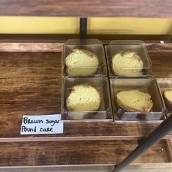 Roaster's Savory Tastings - Brown Sugar Pound Cake