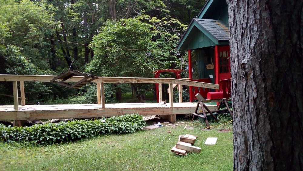 Slide of Kevin Rockafellow Carpentry