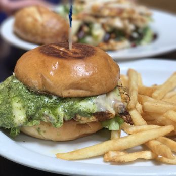 The Grind Cafe - Pesto Chicken sandwich - Breakfast & Brunch Near Me - San Francisco, California