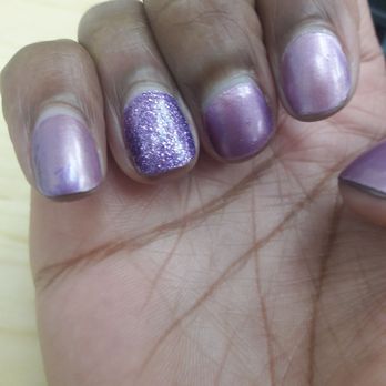 Mod Nails - My nails less than 1 week later - Nail Salons Near Me - Studio City, California Mod Nails - My nails less than 1 week later - Nail Salons Near Me - Studio City, California