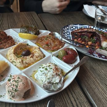 Dunya Bistro - Mezze Platter - Mediterranean Near Me - San Francisco, California Dunya Bistro - Mezze Platter - Mediterranean Near Me - San Francisco, California