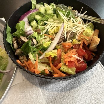 Brico’s Pizza Kitchen - Side Salad - Pizza Near Me - San Marcos, Texas
