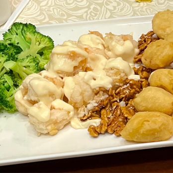 Fifty Bay - Mayo shrimps with fried milk - Seafood Near Me - Flushing, New York