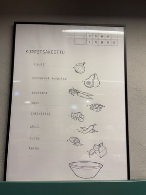 Menu photo 1 Soppakeittiö Helsinki, 18