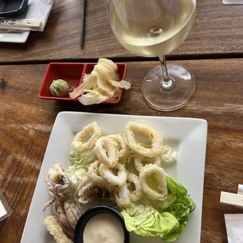 Isana - Calamari - Sushi Bars Near Me - Kihei, Hawaii