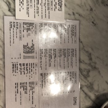 DOMU - Menus - Ramen Near Me - Jacksonville, Florida DOMU - Menus - Ramen Near Me - Jacksonville, Florida